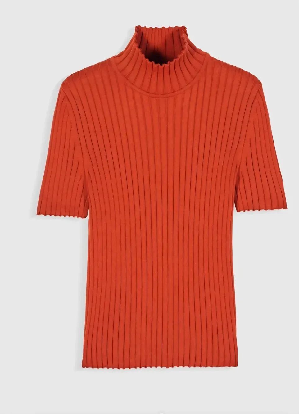 Maria de la Orden Mick top in Tobacco sz Small